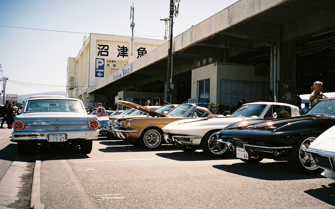 Port Town Party 2023 | Numazu City (Classic American Cars)